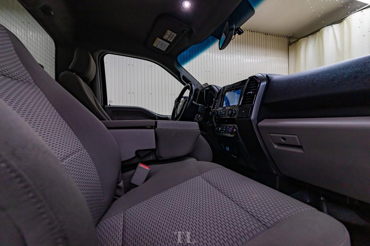 2017 Ford F-150 4x4 Reg Cab XLT FX4 Short Box 2&quot; Level Kit Red Deer AB