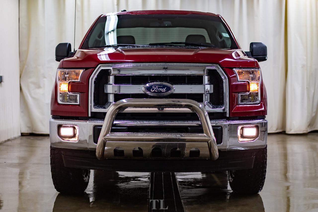 2017 Ford F-150 4x4 Reg Cab XLT FX4 Short Box 2" Level Kit Red Deer AB