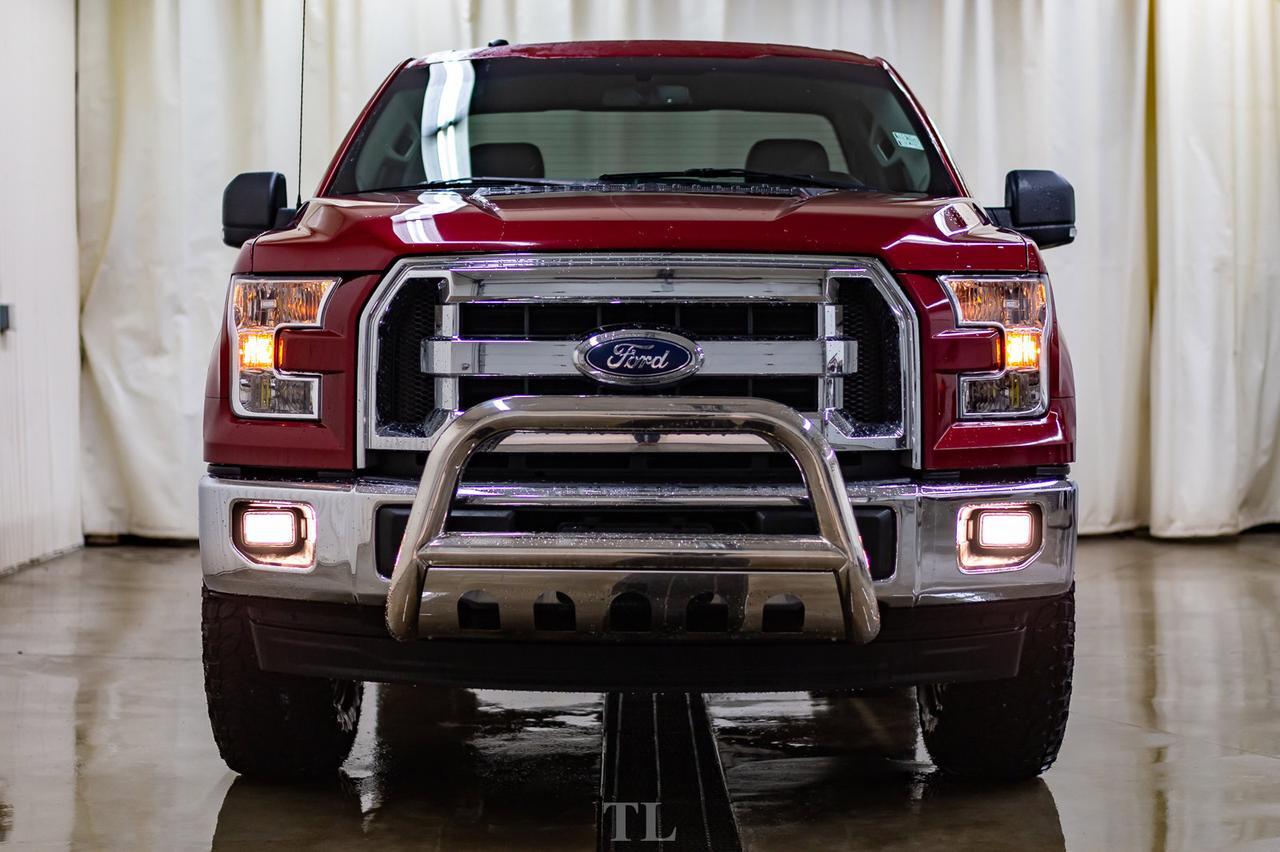 2017 Ford F-150 4x4 Reg Cab XLT FX4 Short Box 2&quot; Level Kit Red Deer AB