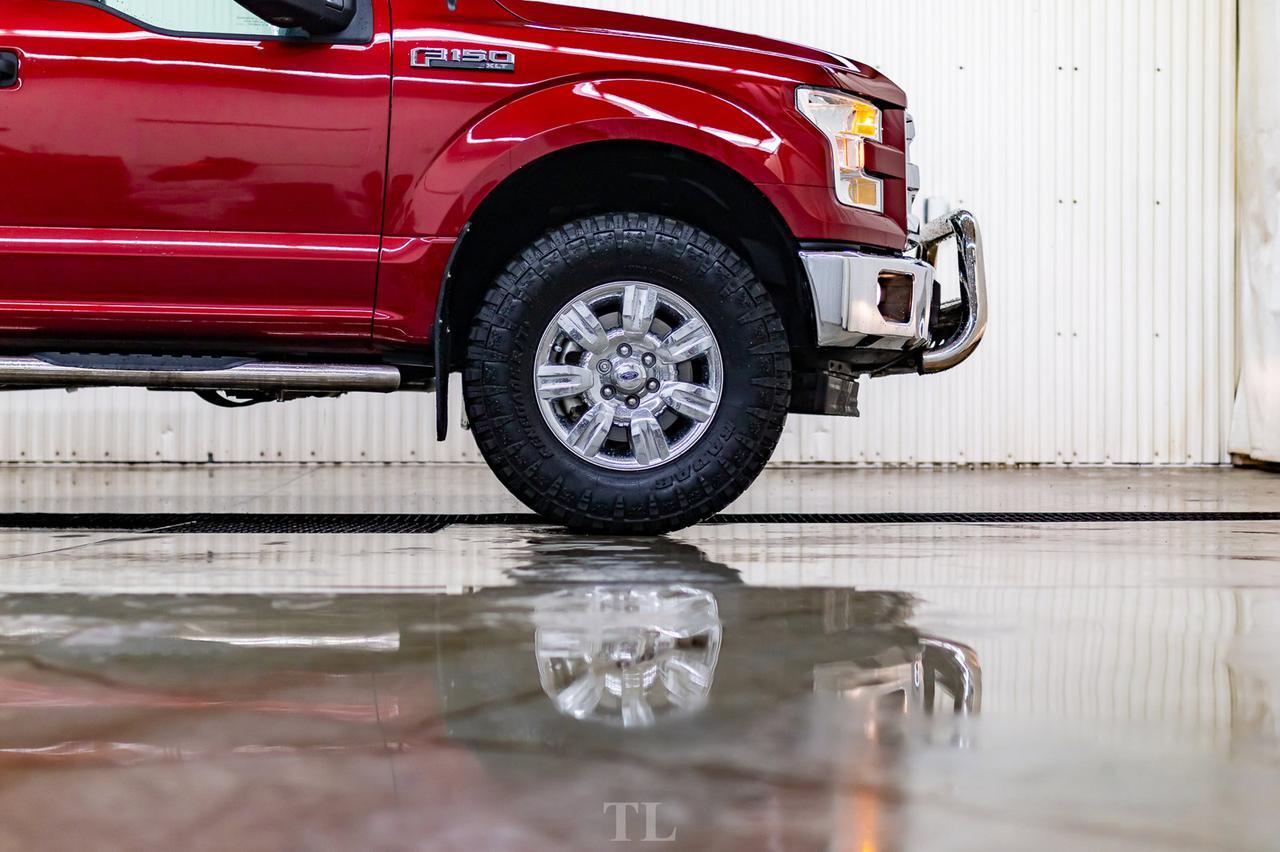 2017 Ford F-150 4x4 Reg Cab XLT FX4 Short Box 2&quot; Level Kit Red Deer AB