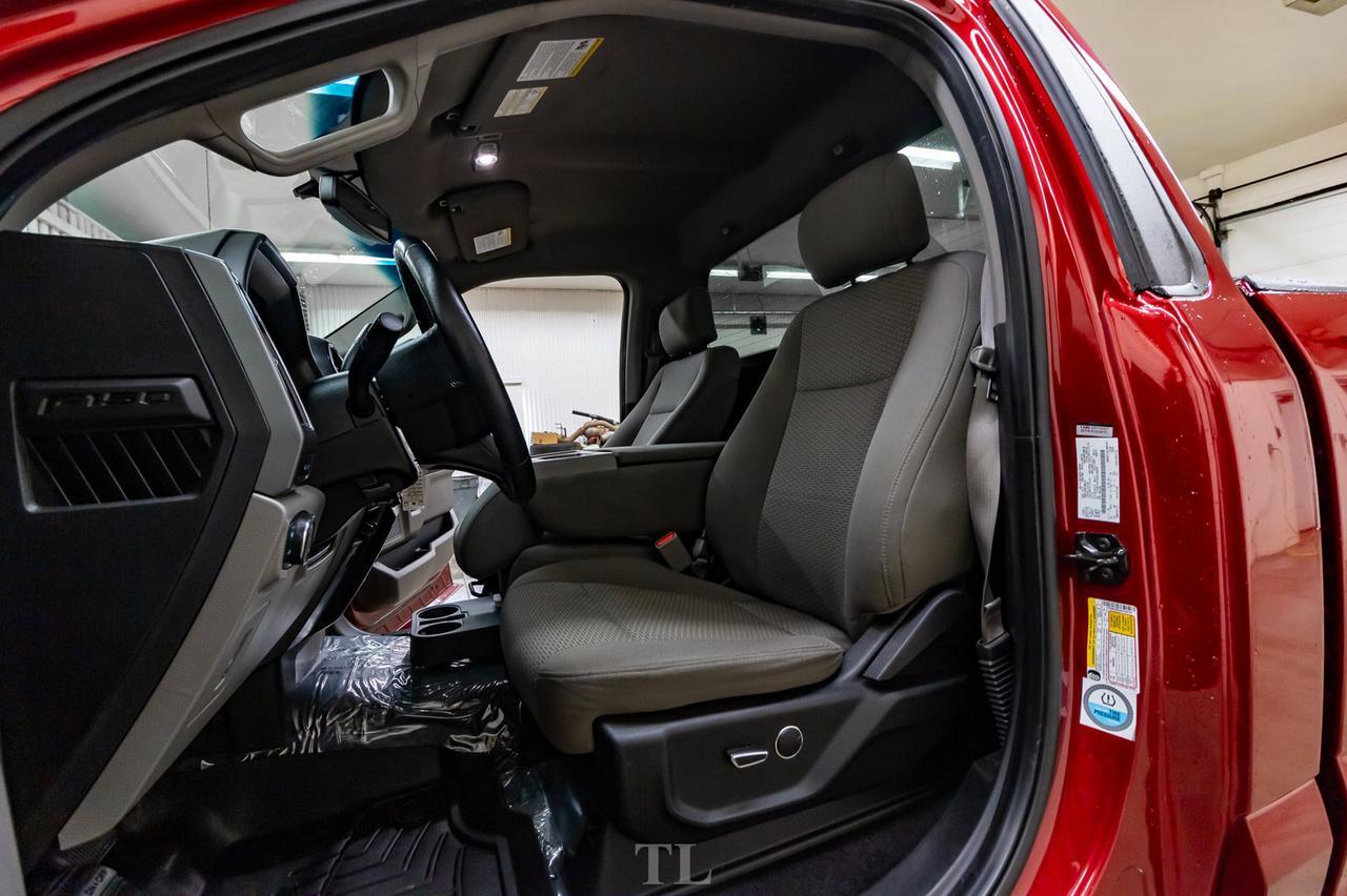 2017 Ford F-150 4x4 Reg Cab XLT FX4 Short Box 2&quot; Level Kit Red Deer AB