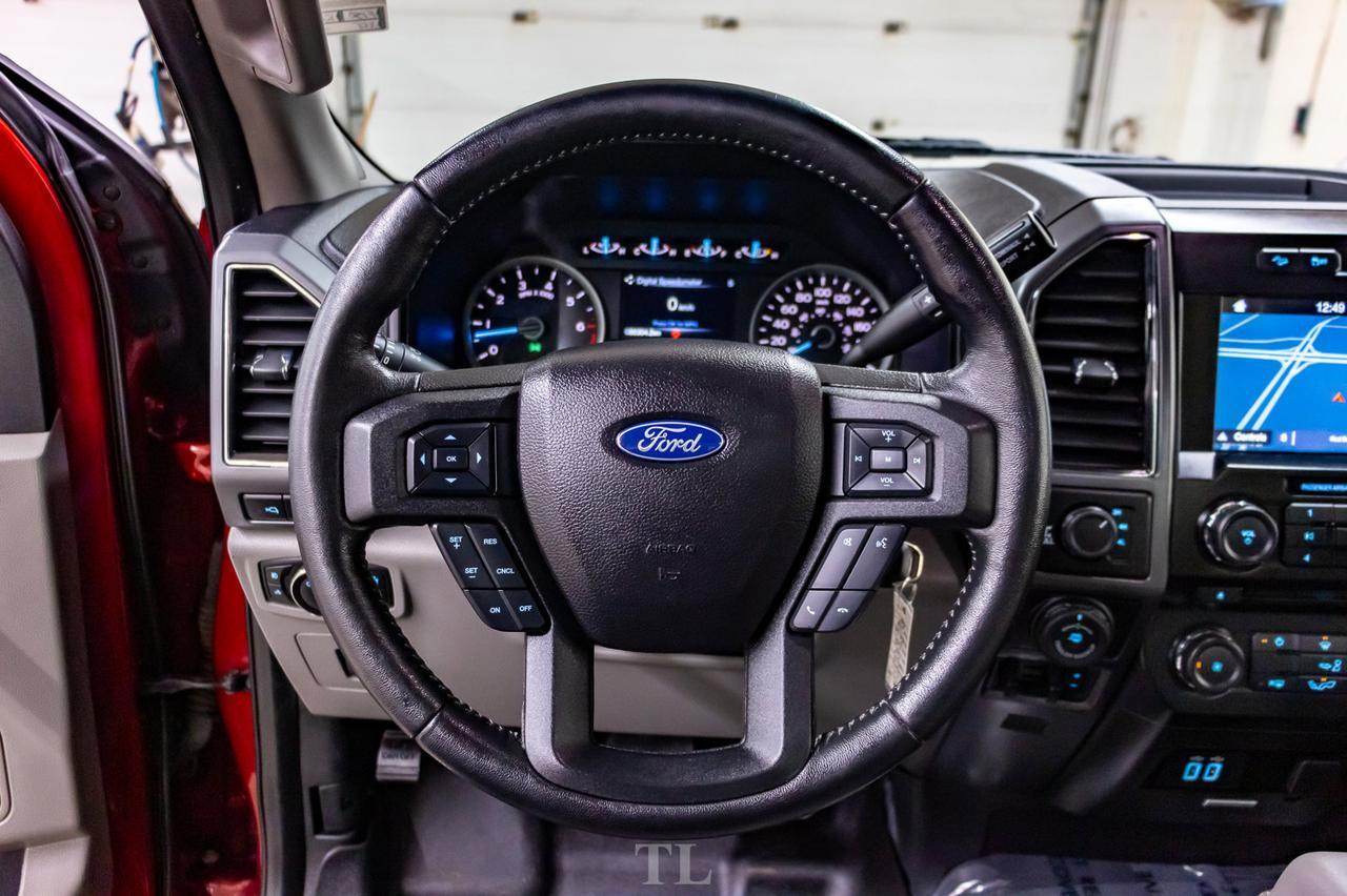 2017 Ford F-150 4x4 Reg Cab XLT FX4 Short Box 2&quot; Level Kit Red Deer AB