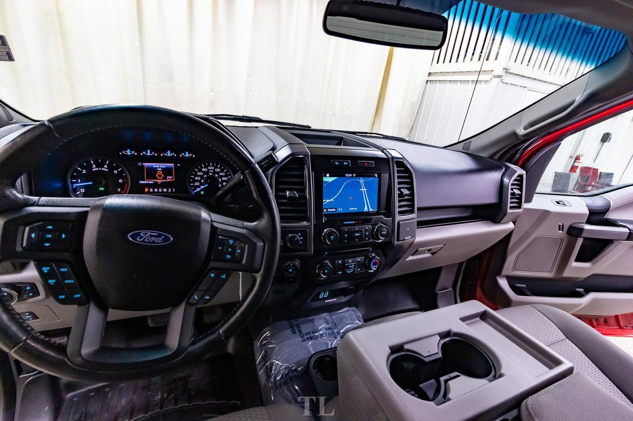 2017 Ford F-150 4x4 Reg Cab XLT FX4 Short Box 2&quot; Level Kit Red Deer AB