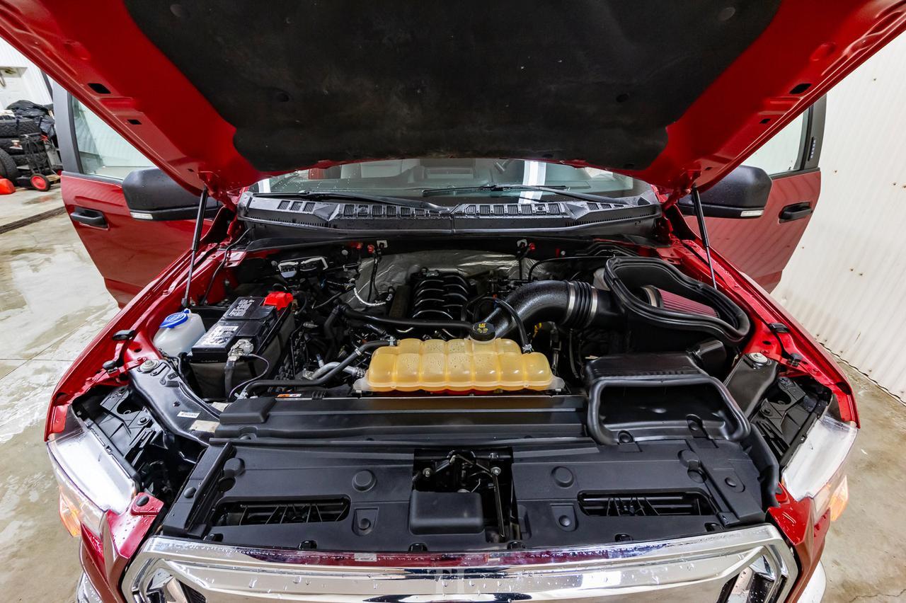 2017 Ford F-150 4x4 Reg Cab XLT FX4 Short Box 2&quot; Level Kit Red Deer AB