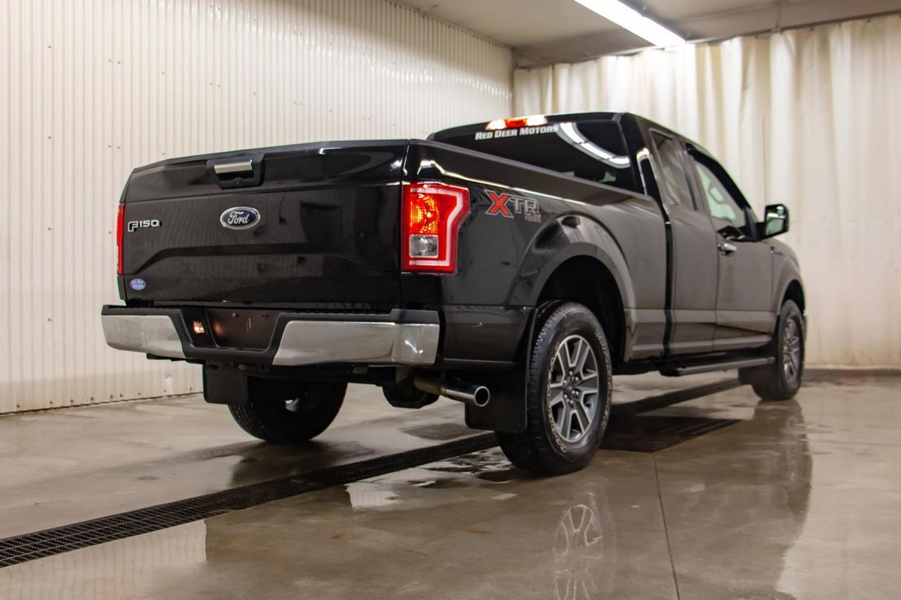2017 Ford F-150 4x4 Super Cab XLT Red Deer AB