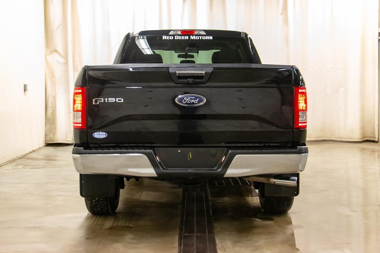 2017 Ford F-150 4x4 Super Cab XLT Red Deer AB