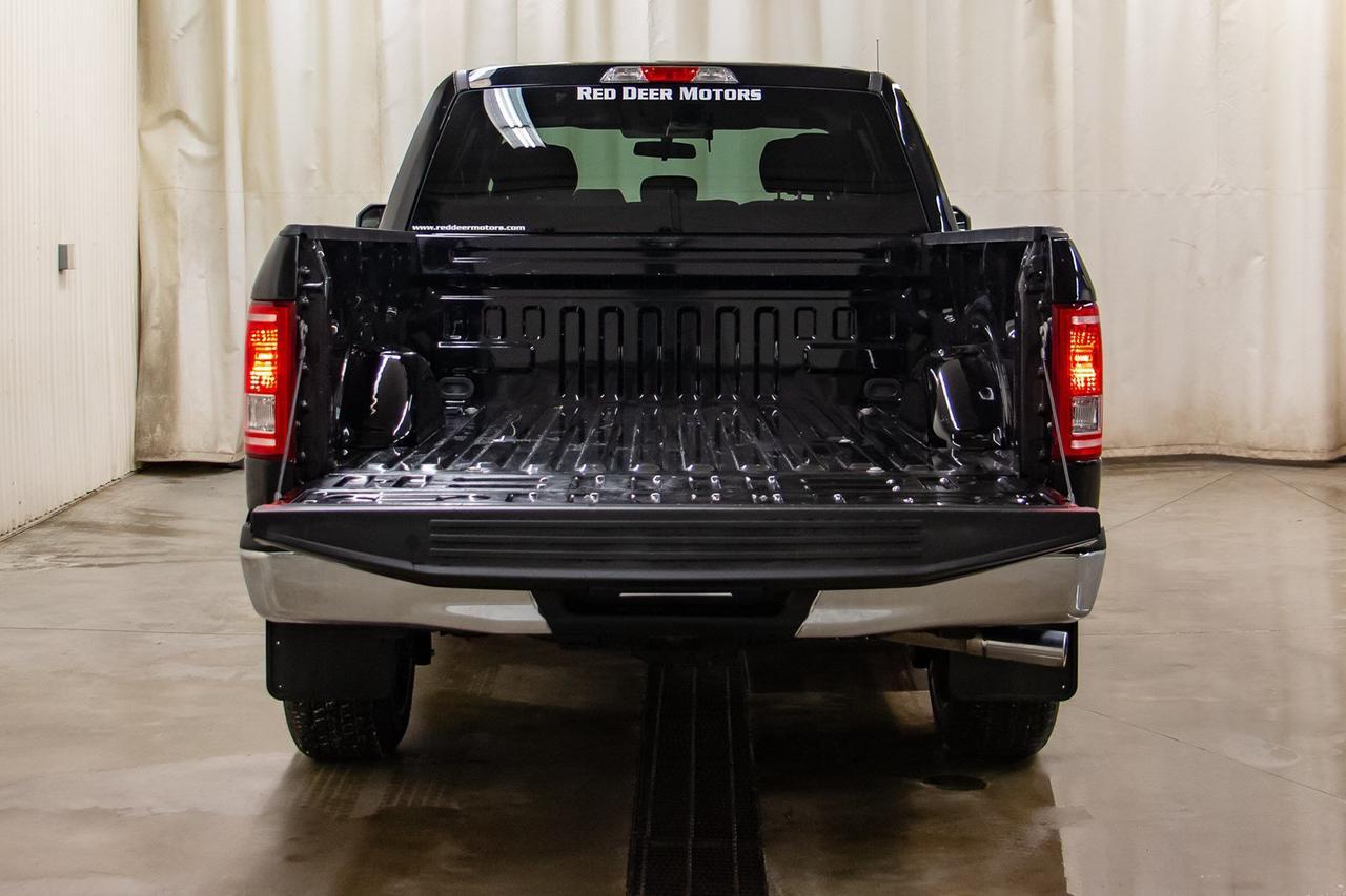 2017 Ford F-150 4x4 Super Cab XLT Red Deer AB