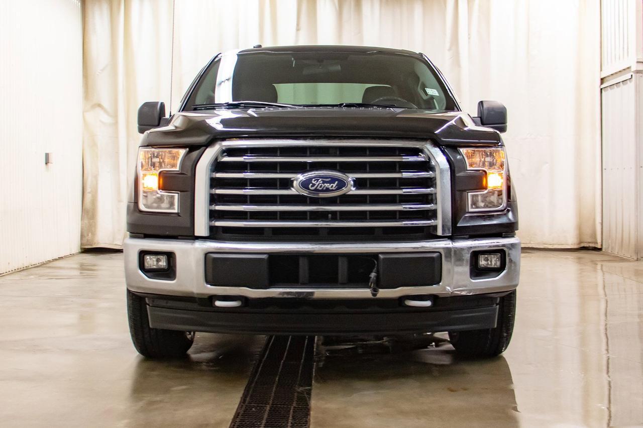 2017 Ford F-150 4x4 Super Cab XLT Red Deer AB