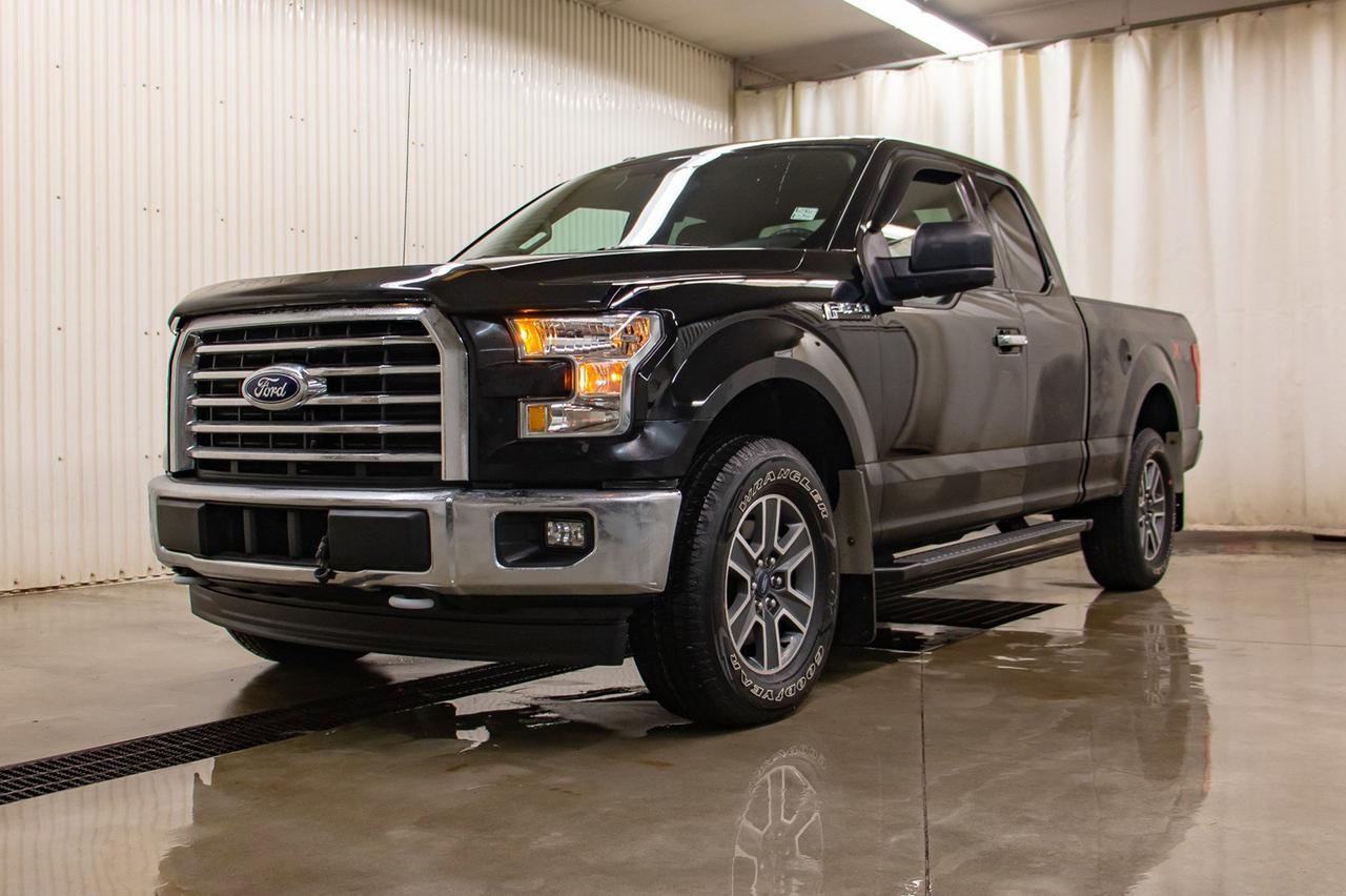 2017 Ford F-150 4x4 Super Cab XLT Red Deer AB