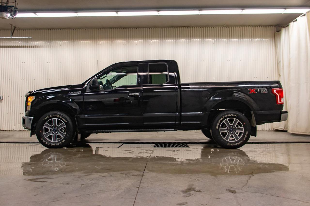 2017 Ford F-150 4x4 Super Cab XLT Red Deer AB