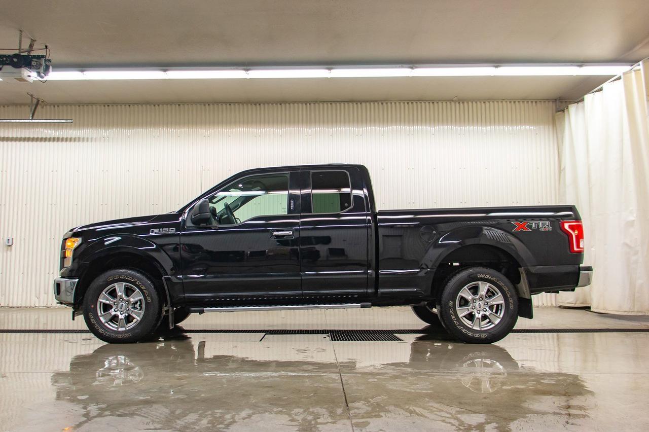 2017 Ford F-150 4x4 Super Cab XLT Red Deer AB