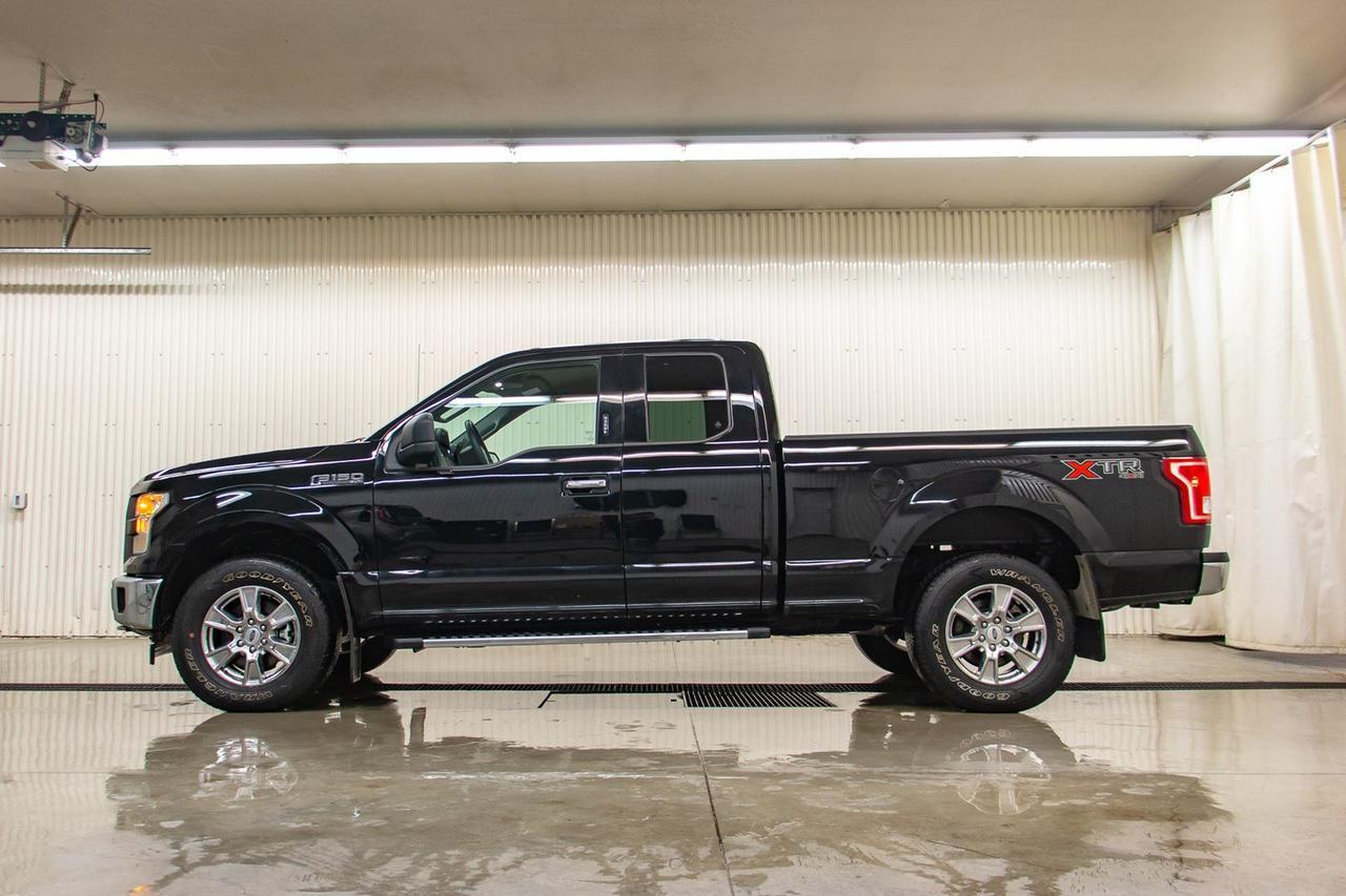 2017 Ford F-150 4x4 Super Cab XLT Red Deer AB