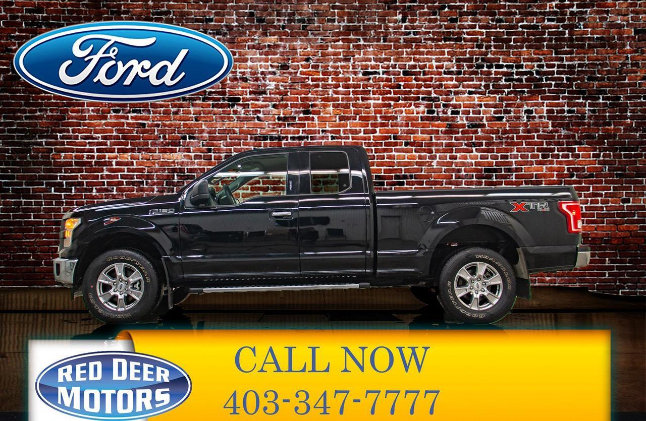 2017 Ford F-150 4x4 Super Cab XLT