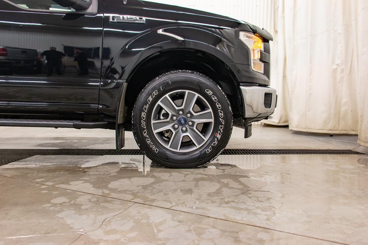 2017 Ford F-150 4x4 Super Cab XLT XTR Red Deer AB