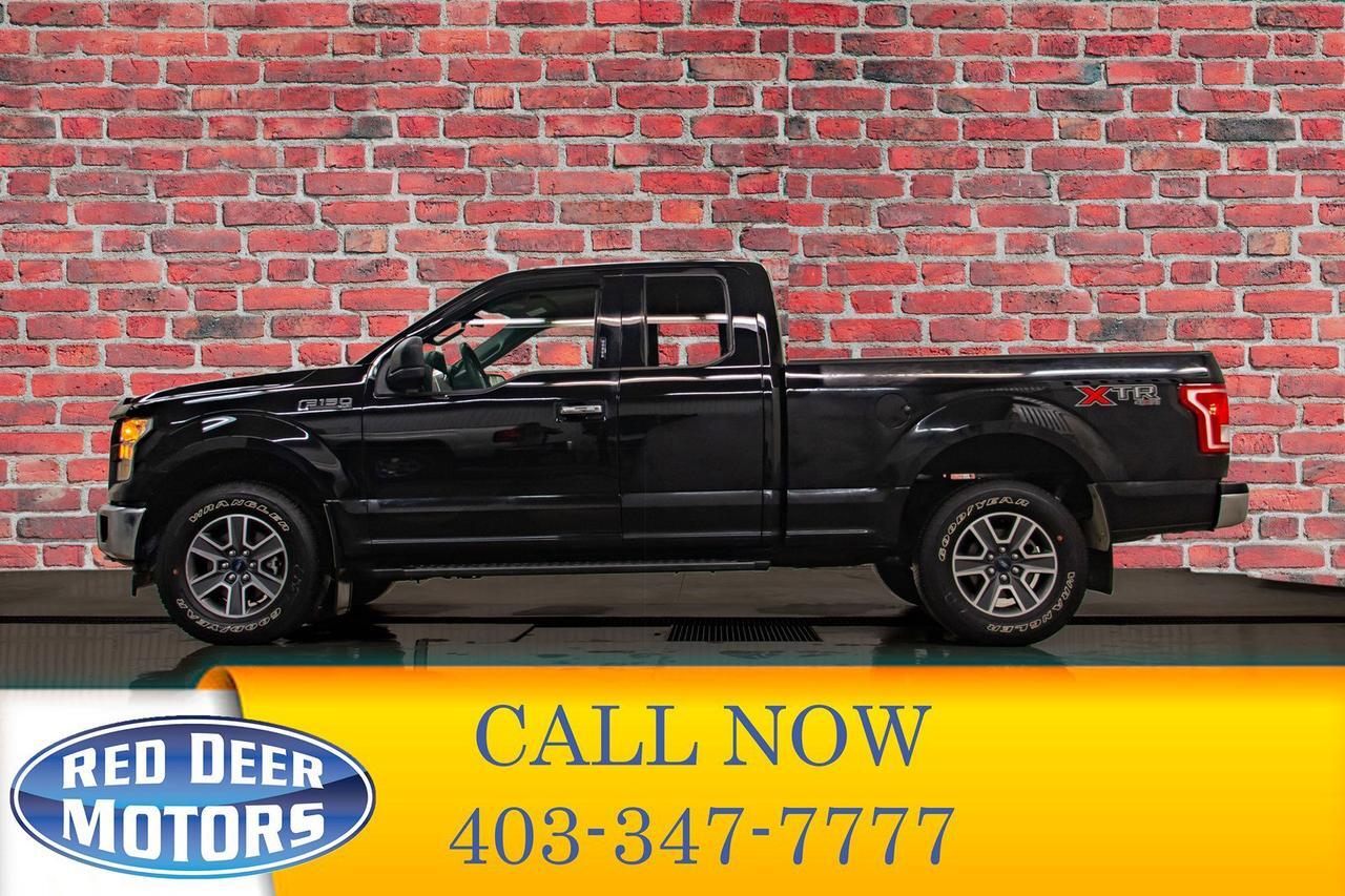 2017 Ford F-150 4x4 Super Cab XLT XTR