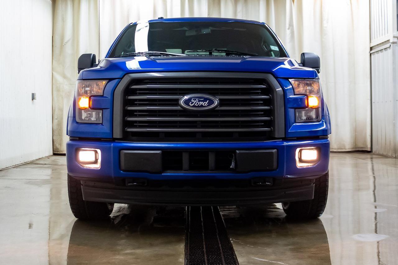 2017 Ford F-150 4x4 Super Crew FX4 Appearance Pkg. Nav Roof BCam Red Deer AB