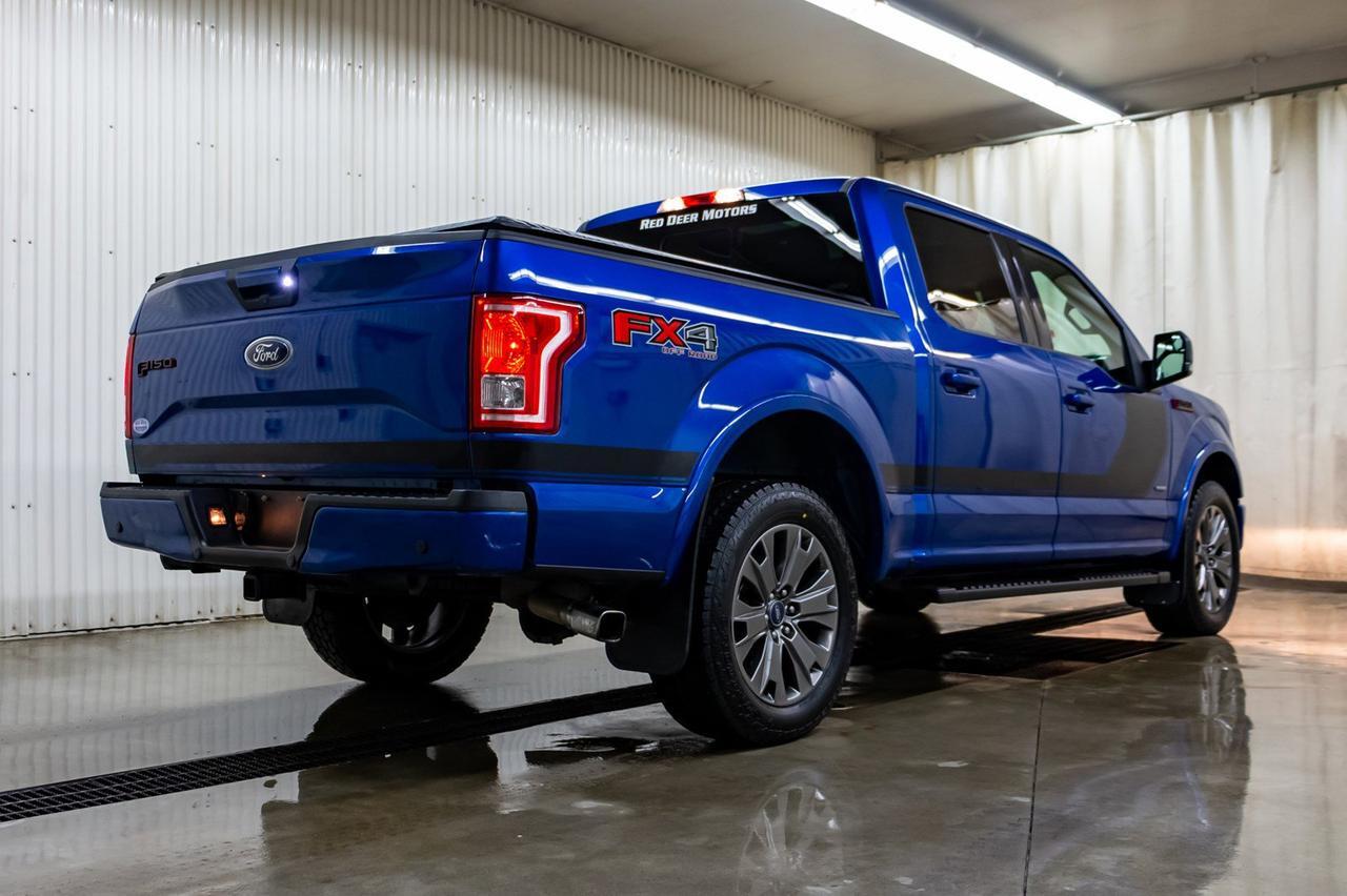 2017 Ford F-150 4x4 Super Crew FX4 Appearance Pkg. Nav Roof BCam Red Deer AB