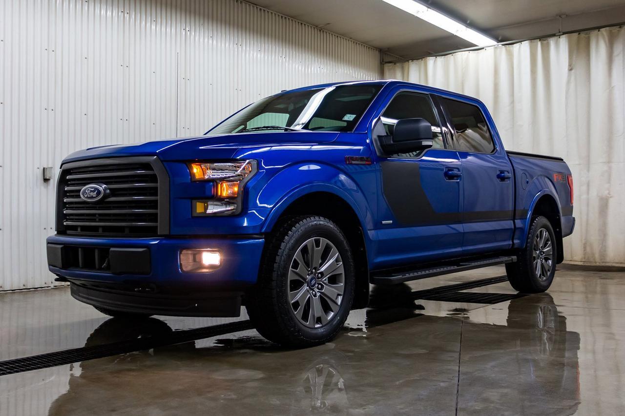 2017 Ford F-150 4x4 Super Crew FX4 Appearance Pkg. Nav Roof BCam Red Deer AB