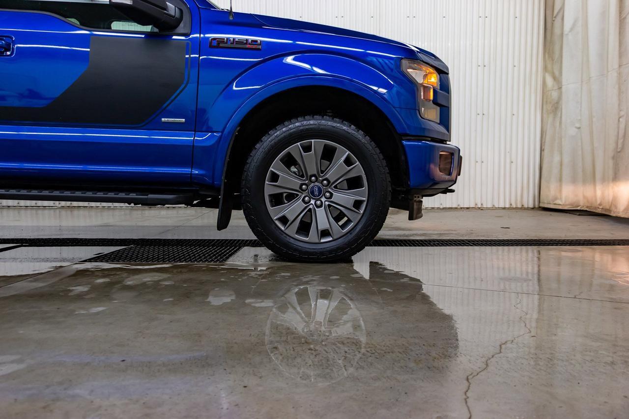 2017 Ford F-150 4x4 Super Crew FX4 Appearance Pkg. Nav Roof BCam Red Deer AB