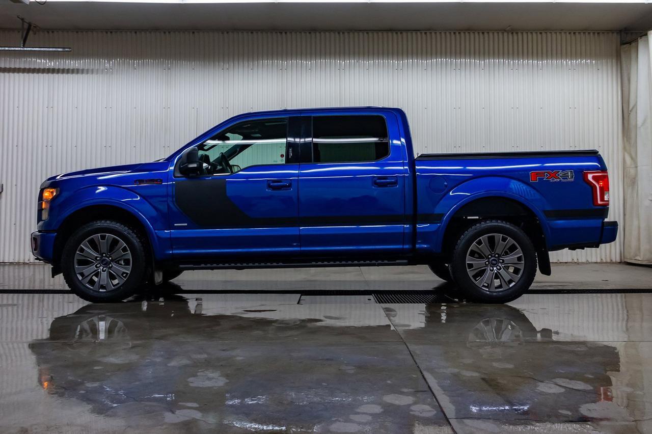 2017 Ford F-150 4x4 Super Crew FX4 Appearance Pkg. Nav Roof BCam Red Deer AB