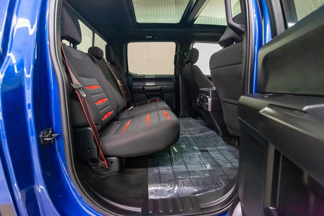 2017 Ford F-150 4x4 Super Crew FX4 Appearance Pkg. Nav Roof BCam Red Deer AB