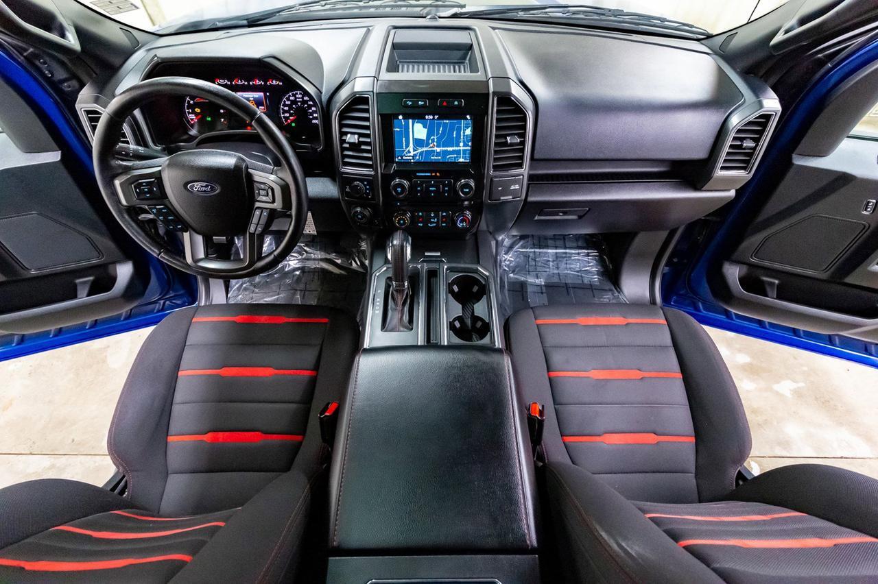 2017 Ford F-150 4x4 Super Crew FX4 Appearance Pkg. Nav Roof BCam Red Deer AB