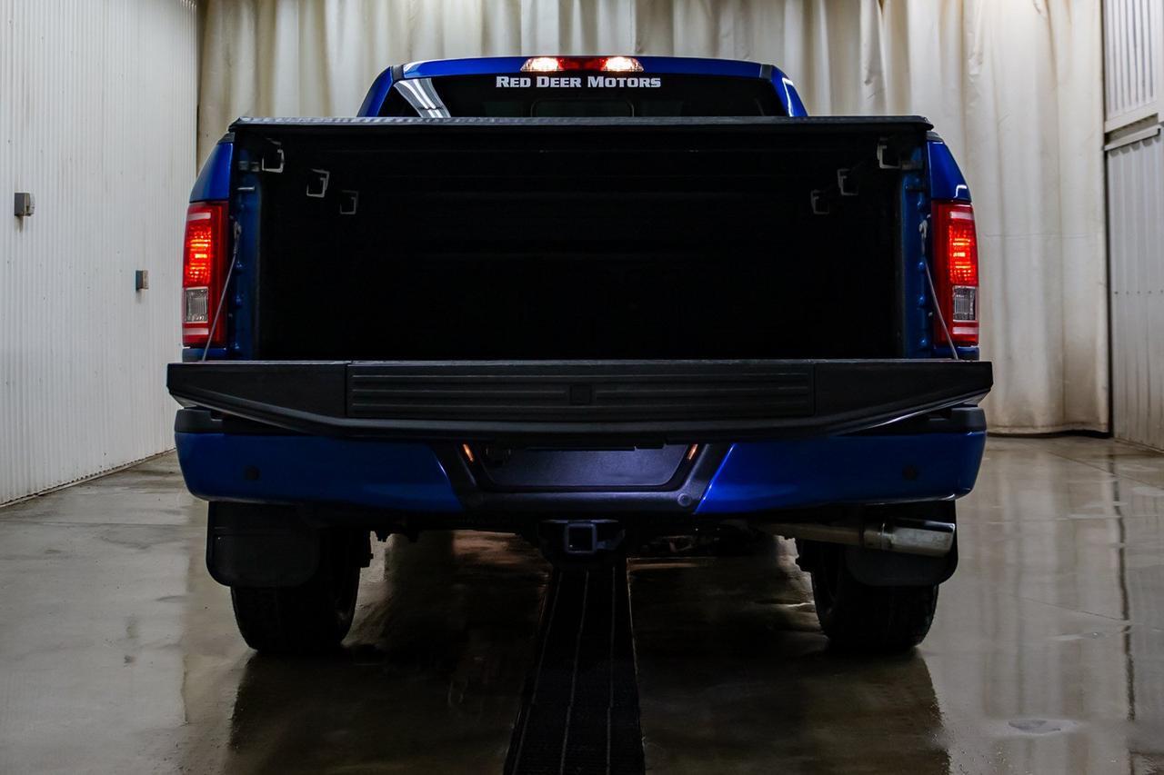 2017 Ford F-150 4x4 Super Crew FX4 Appearance Pkg. Nav Roof BCam Red Deer AB