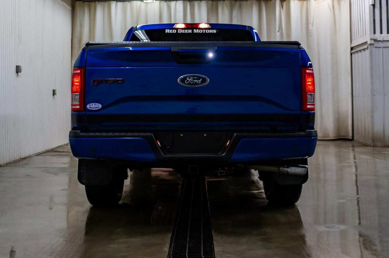 2017 Ford F-150 4x4 Super Crew FX4 Appearance Pkg. Nav Roof BCam Red Deer AB