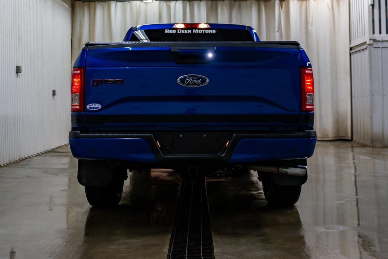 2017 Ford F-150 4x4 Super Crew FX4 Appearance Pkg. Nav Roof BCam Red Deer AB