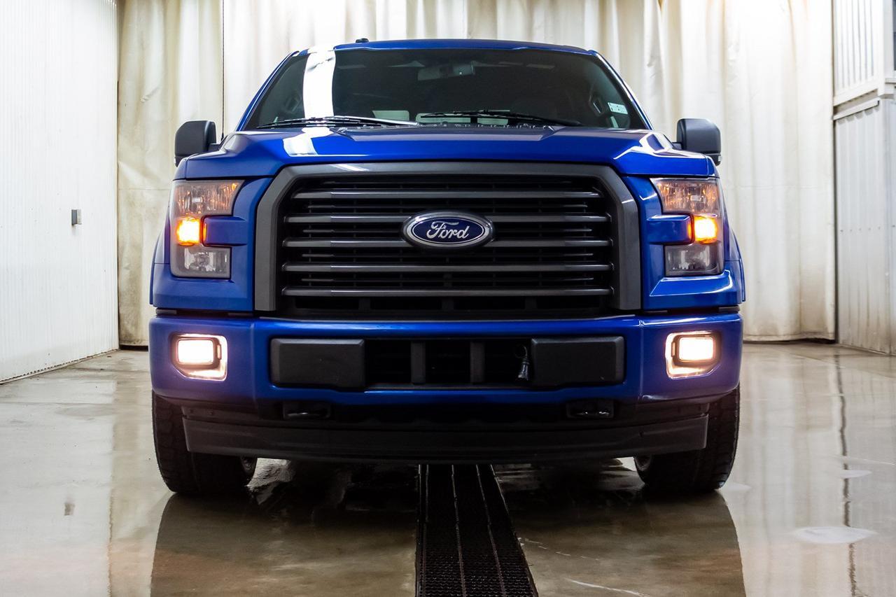 2017 Ford F-150 4x4 Super Crew FX4 Appearance Pkg. Nav Roof BCam Red Deer AB