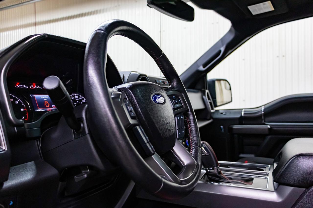 2017 Ford F-150 4x4 Super Crew FX4 Appearance Pkg. Nav Roof BCam Red Deer AB