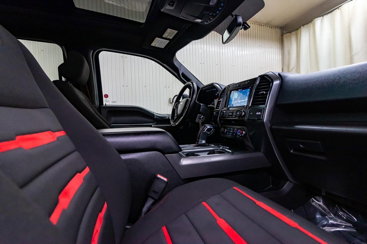 2017 Ford F-150 4x4 Super Crew FX4 Appearance Pkg. Nav Roof BCam Red Deer AB