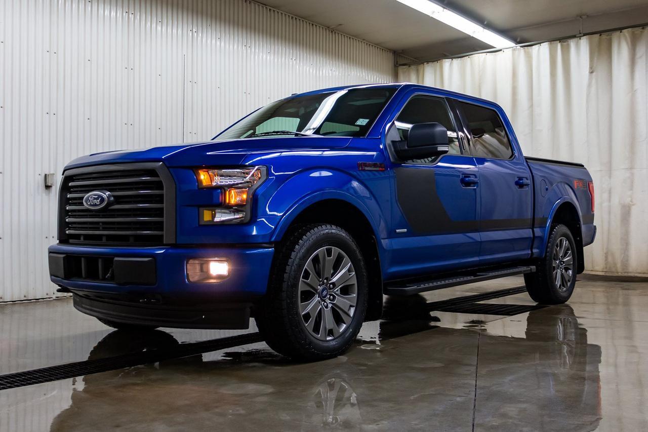 2017 Ford F-150 4x4 Super Crew FX4 Appearance Pkg. Nav Roof BCam Red Deer AB