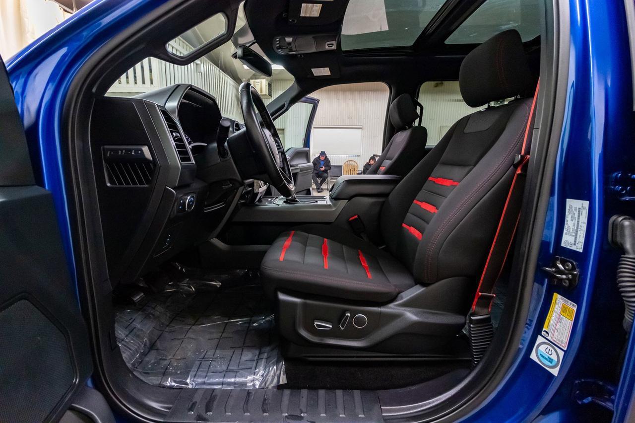 2017 Ford F-150 4x4 Super Crew FX4 Appearance Pkg. Nav Roof BCam Red Deer AB