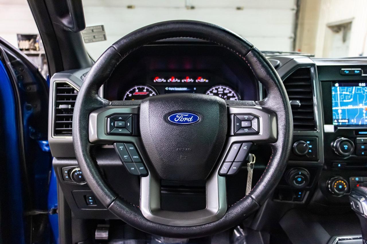 2017 Ford F-150 4x4 Super Crew FX4 Appearance Pkg. Nav Roof BCam Red Deer AB