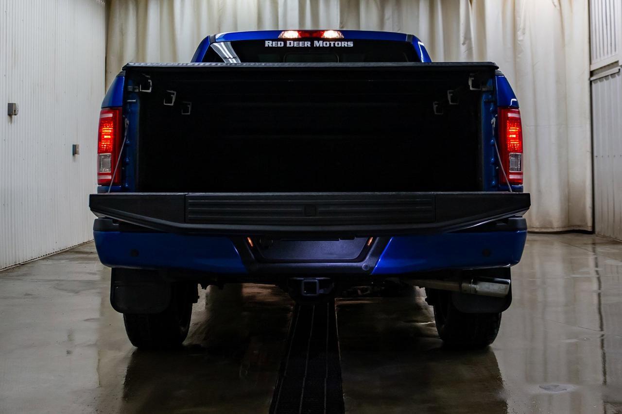 2017 Ford F-150 4x4 Super Crew FX4 Appearance Pkg. Nav Roof BCam Red Deer AB