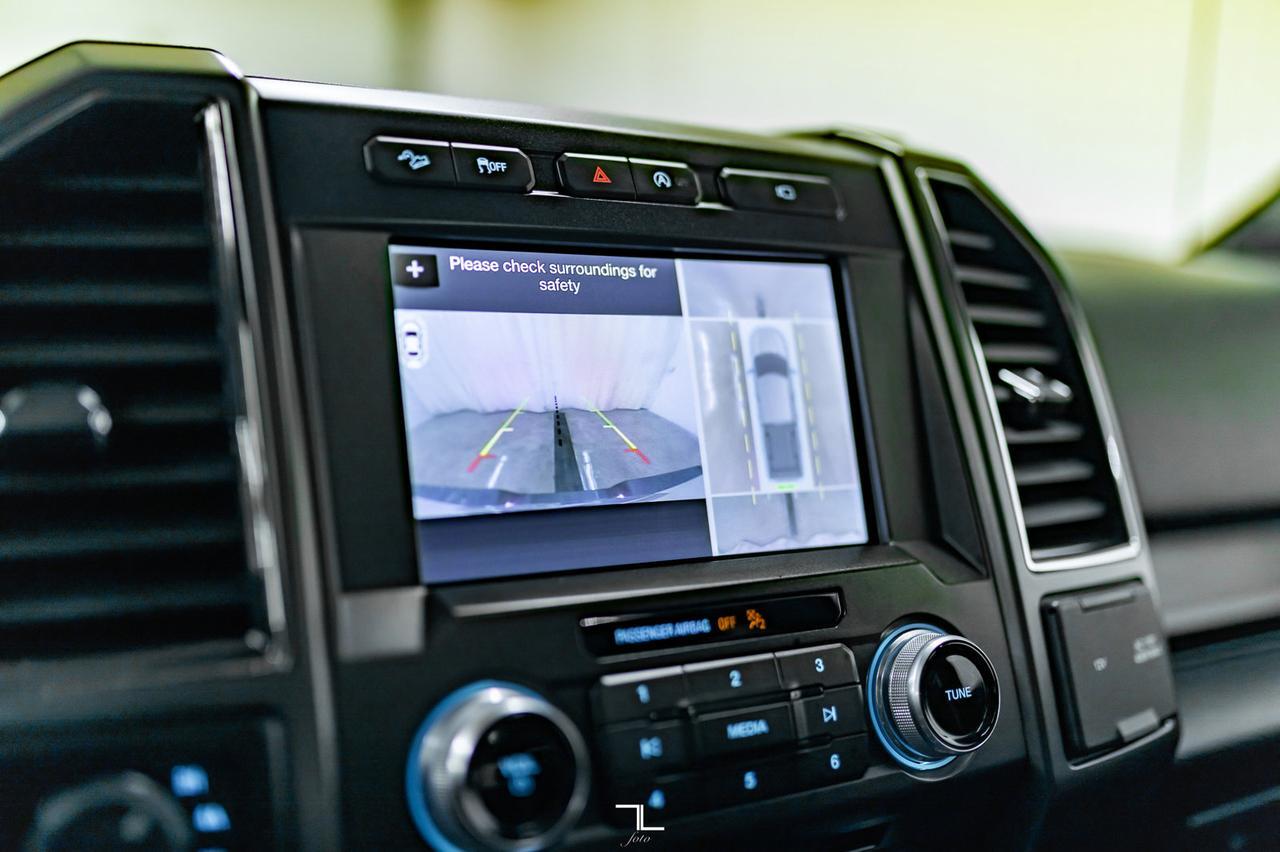 2017 Ford F-150 4x4 Super Crew Lariat FX4 Appearance PKG Leather Roof Nav Red Deer AB