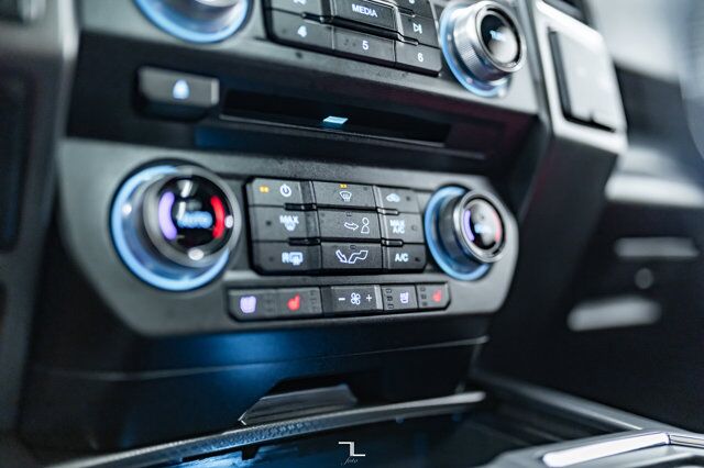 2017 Ford F-150 4x4 Super Crew Lariat FX4 Appearance PKG Leather Roof Nav Red Deer AB