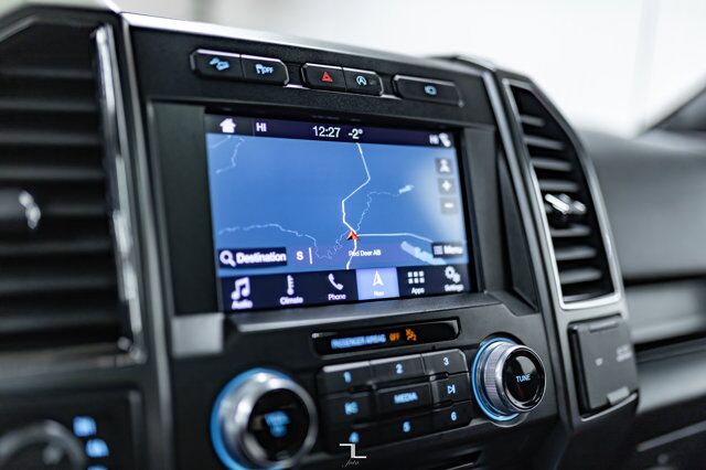 2017 Ford F-150 4x4 Super Crew Lariat FX4 Appearance PKG Leather Roof Nav Red Deer AB