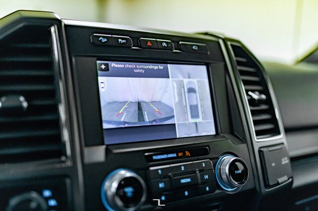 2017 Ford F-150 4x4 Super Crew Lariat FX4 Appearance PKG Leather Roof Nav Red Deer AB