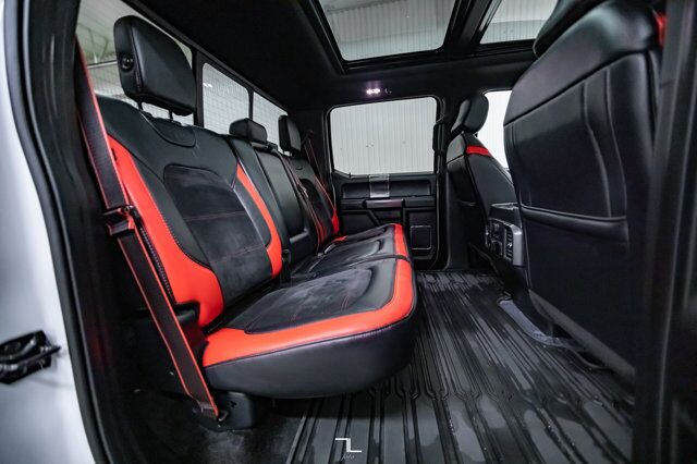 2017 Ford F-150 4x4 Super Crew Lariat FX4 Appearance PKG Leather Roof Nav Red Deer AB