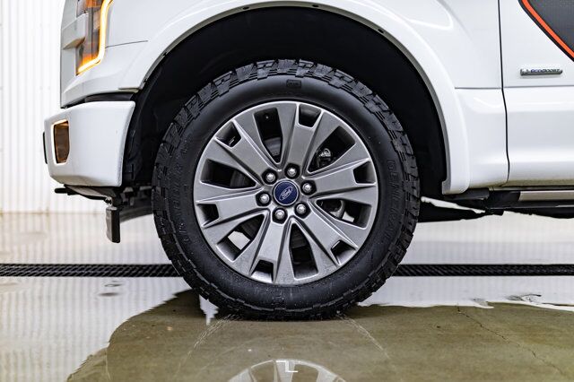 2017 Ford F-150 4x4 Super Crew Lariat FX4 Appearance PKG Leather Roof Nav Red Deer AB