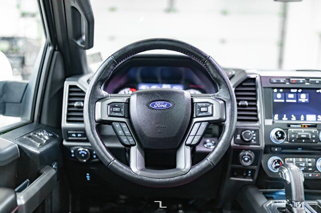 2017 Ford F-150 4x4 Super Crew Lariat FX4 Appearance PKG Leather Roof Nav Red Deer AB