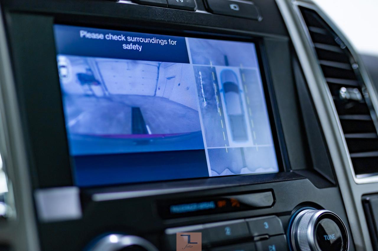 2017 Ford F-150 4x4 Super Crew Lariat FX4 Leather Roof Nav Red Deer AB