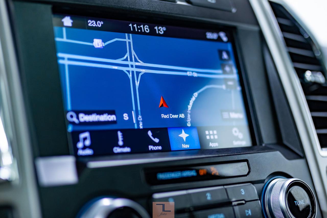 2017 Ford F-150 4x4 Super Crew Lariat FX4 Leather Roof Nav Red Deer AB