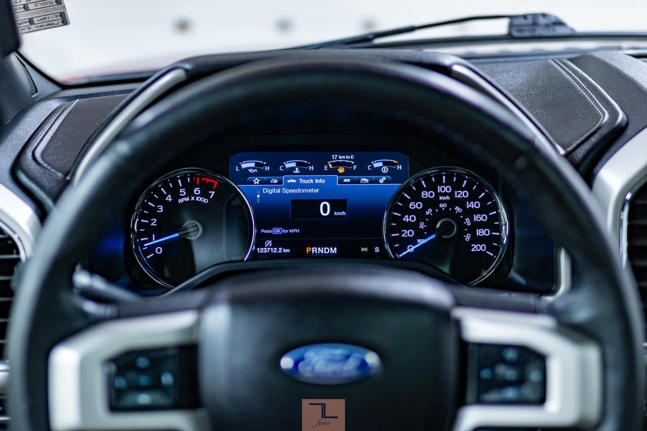 2017 Ford F-150 4x4 Super Crew Lariat FX4 Leather Roof Nav Red Deer AB