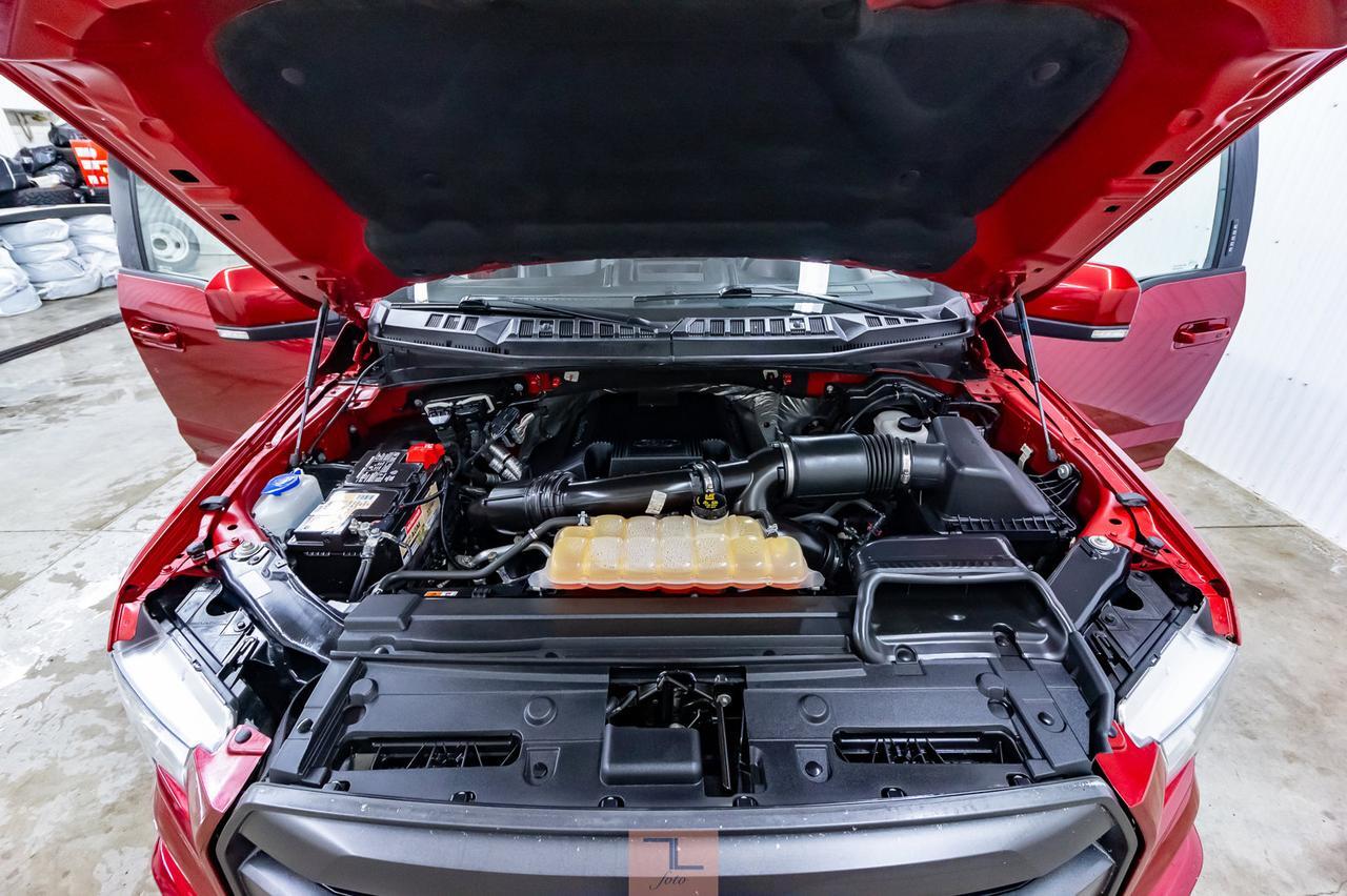 2017 Ford F-150 4x4 Super Crew Lariat FX4 Leather Roof Nav Red Deer AB