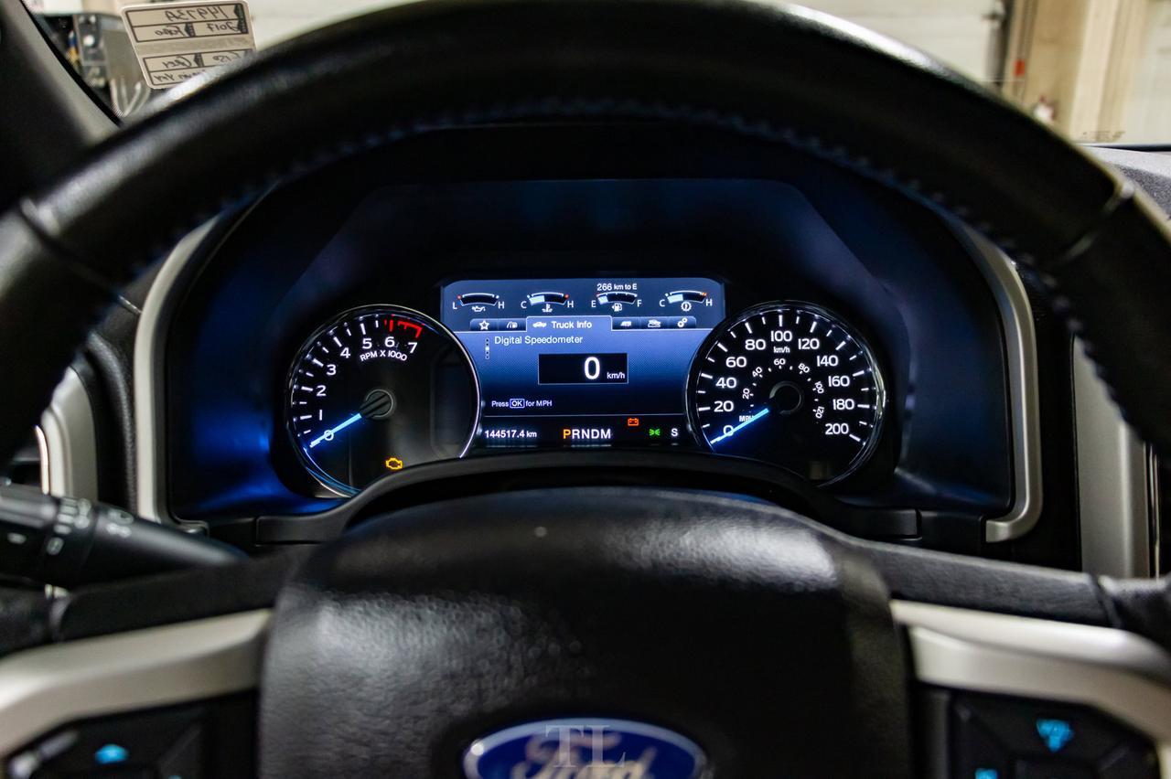 2017 Ford F-150 4x4 Super Crew Lariat FX4 Leather Roof Nav Red Deer AB