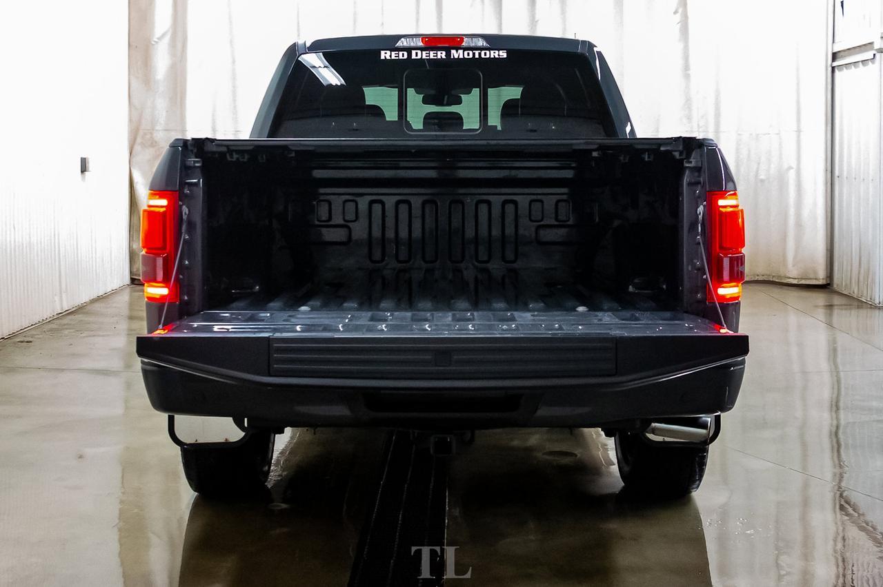 2017 Ford F-150 4x4 Super Crew Lariat FX4 Leather Roof Nav Red Deer AB