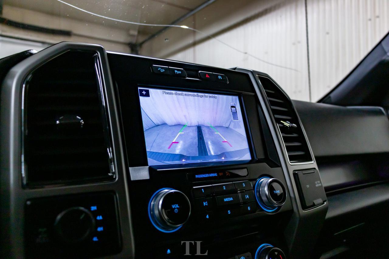 2017 Ford F-150 4x4 Super Crew Lariat FX4 Leather Roof Nav Red Deer AB